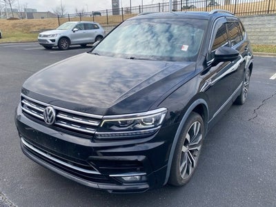 2019 Volkswagen Tiguan SEL Premium R-Line