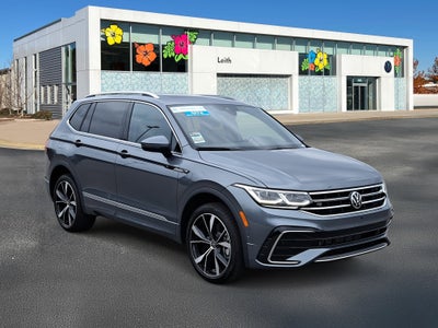 2024 Volkswagen Tiguan SEL R-Line
