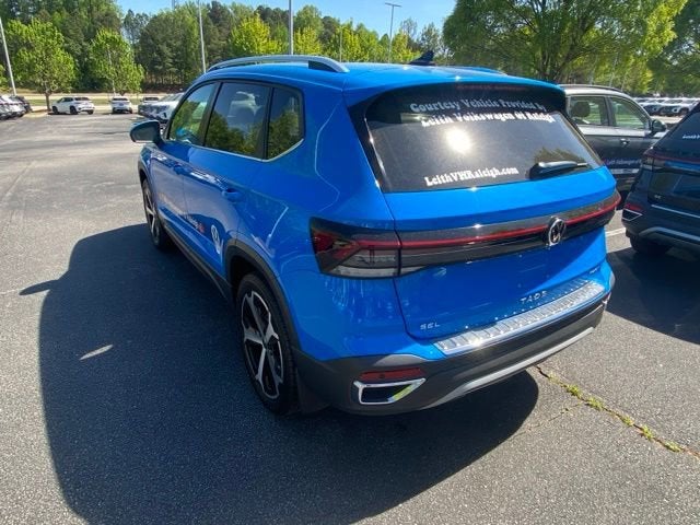 2025 Volkswagen Taos SEL