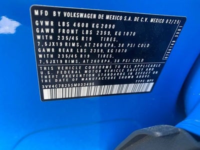 2025 Volkswagen Taos SEL