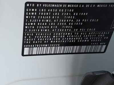 2024 Volkswagen Taos SEL