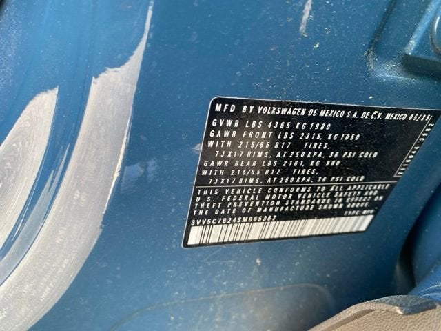 2025 Volkswagen Taos S