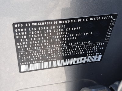 2024 Volkswagen Taos S