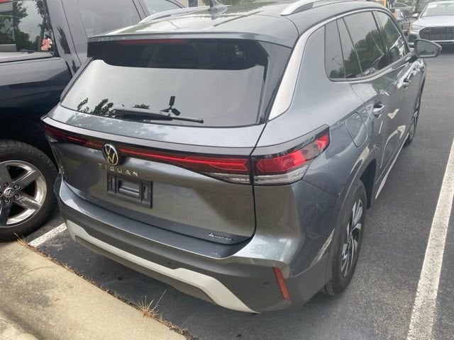 2025 Volkswagen Tiguan S