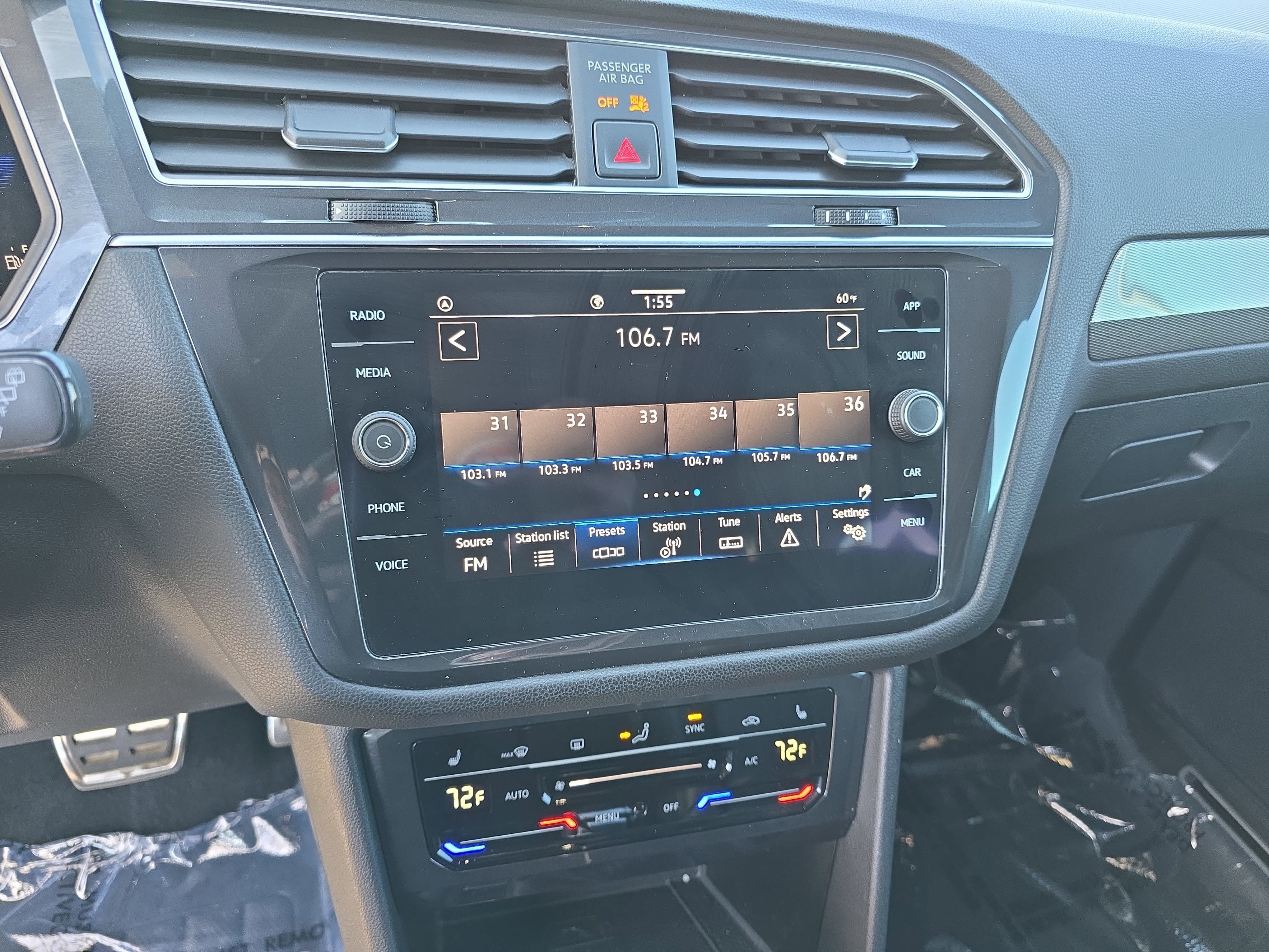 2022 Volkswagen Tiguan SE R-Line Black