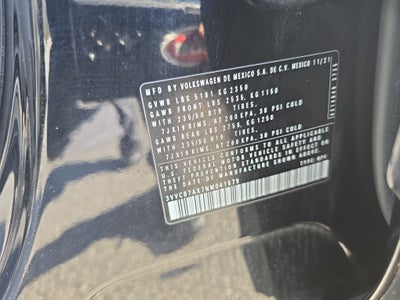 2022 Volkswagen Tiguan SE R-Line Black