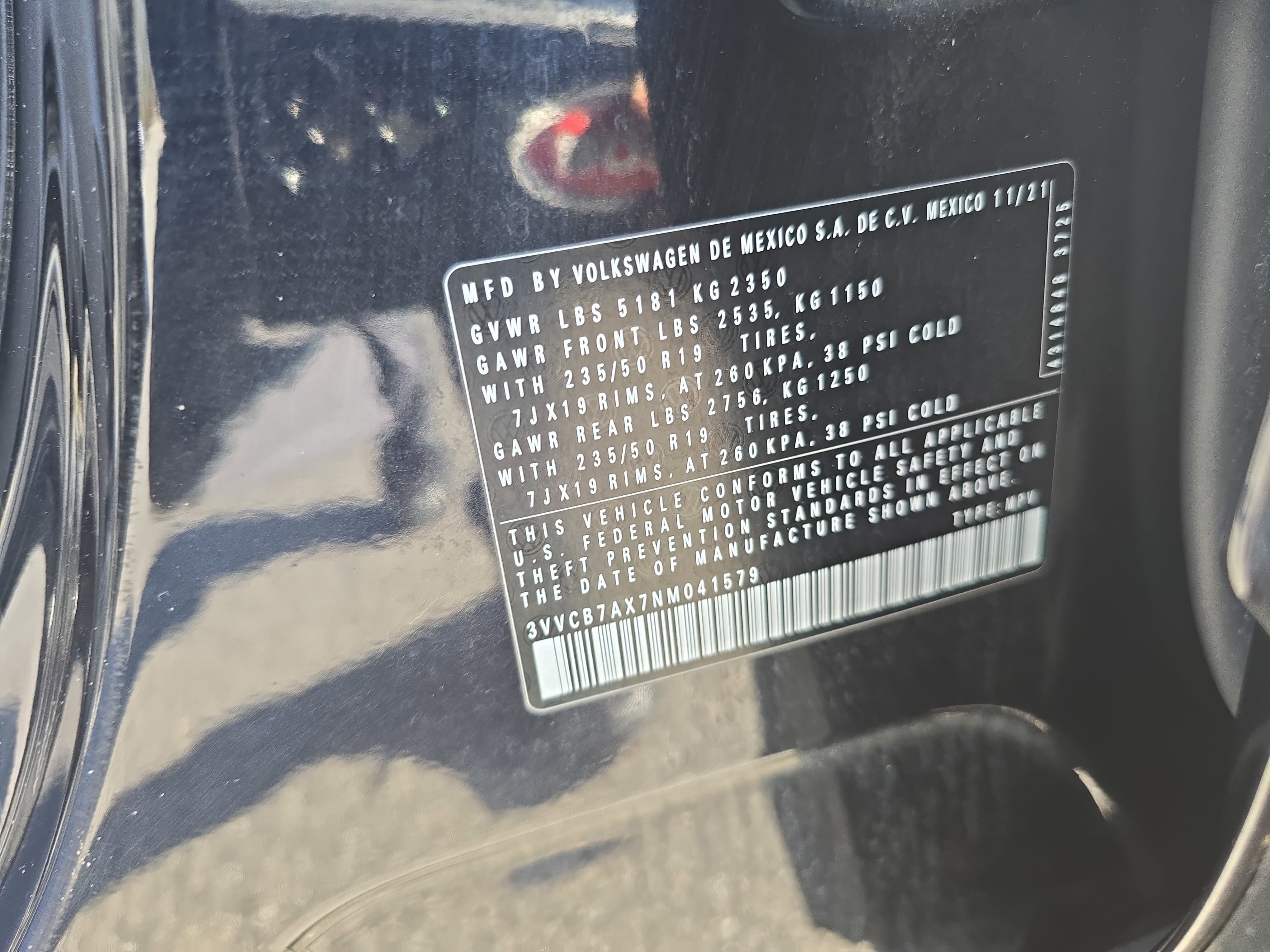 2022 Volkswagen Tiguan SE R-Line Black