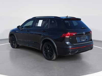 2022 Volkswagen Tiguan SE R-Line Black