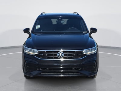 2022 Volkswagen Tiguan SE R-Line Black