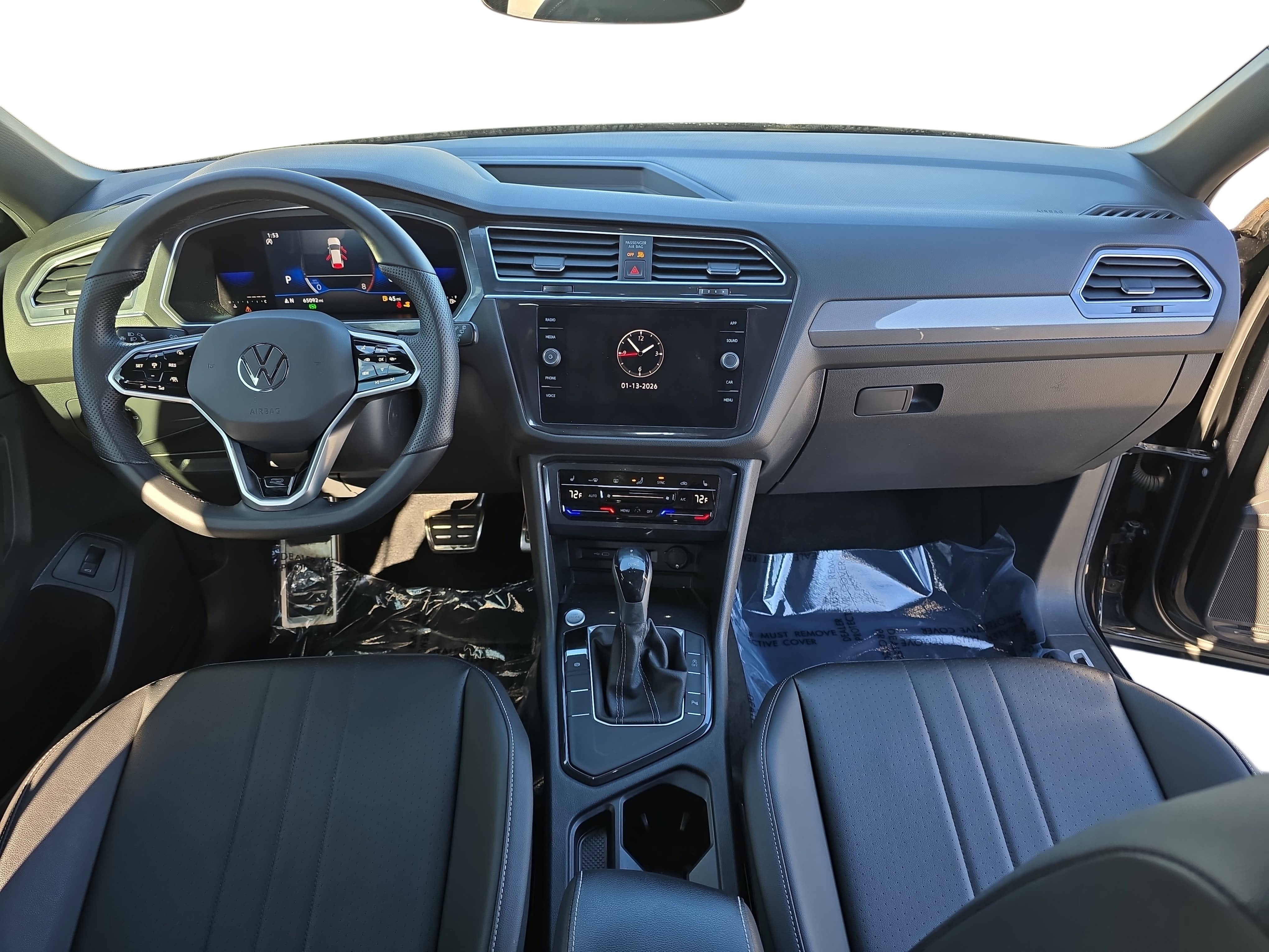 2022 Volkswagen Tiguan SE R-Line Black