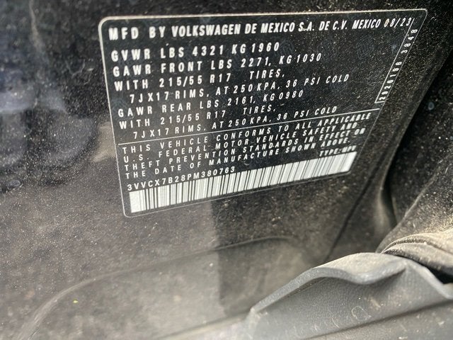 2023 Volkswagen Taos S