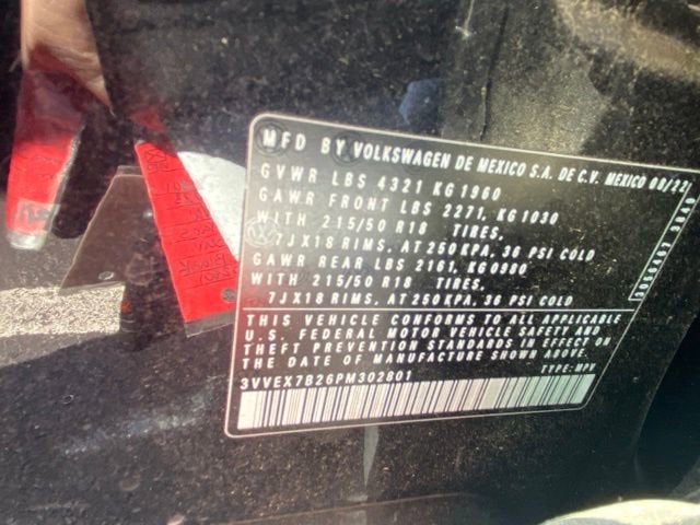 2023 Volkswagen Taos SE