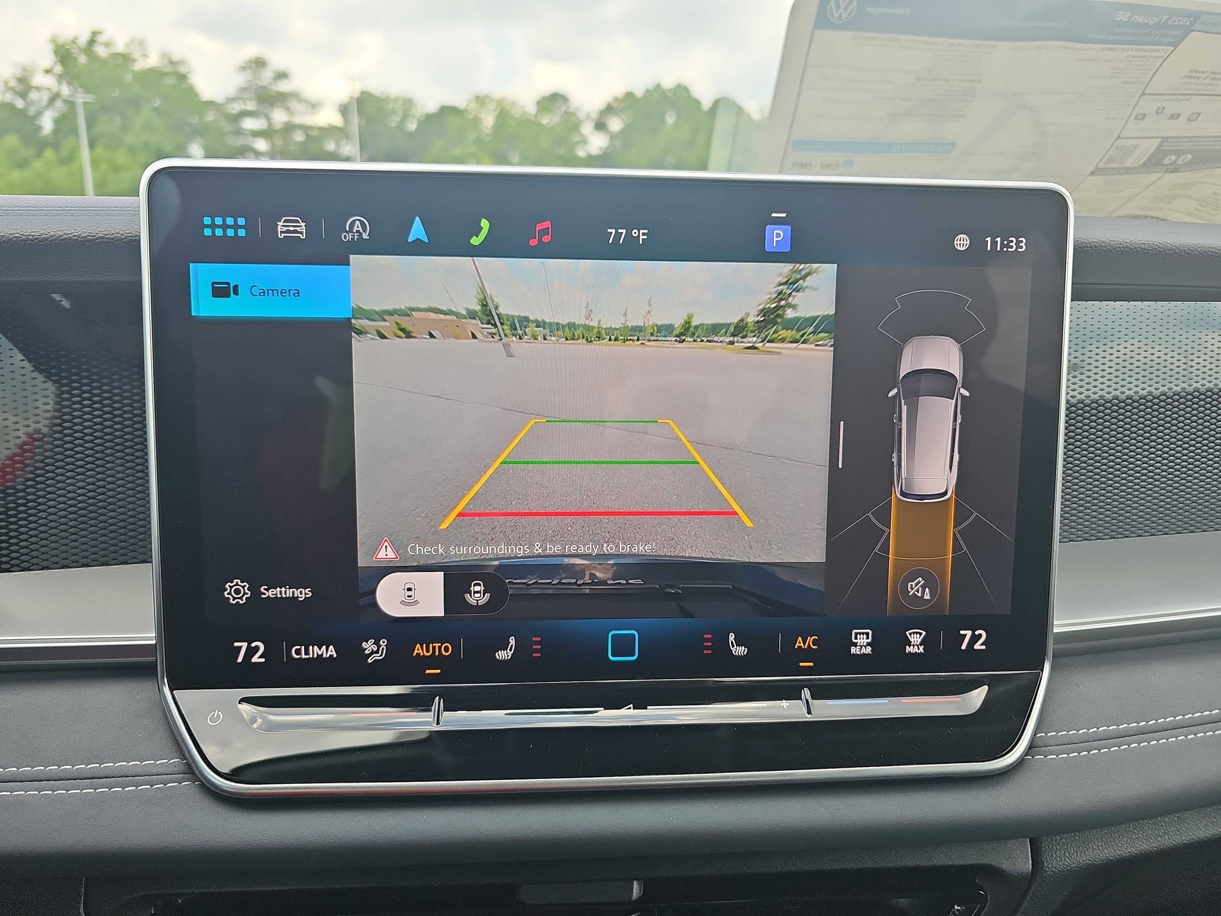 2025 Volkswagen Tiguan SE