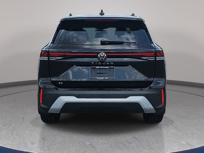 2025 Volkswagen Tiguan SE