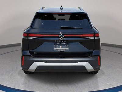 2025 Volkswagen Tiguan SE