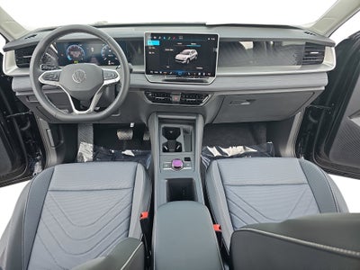 2025 Volkswagen Tiguan SE