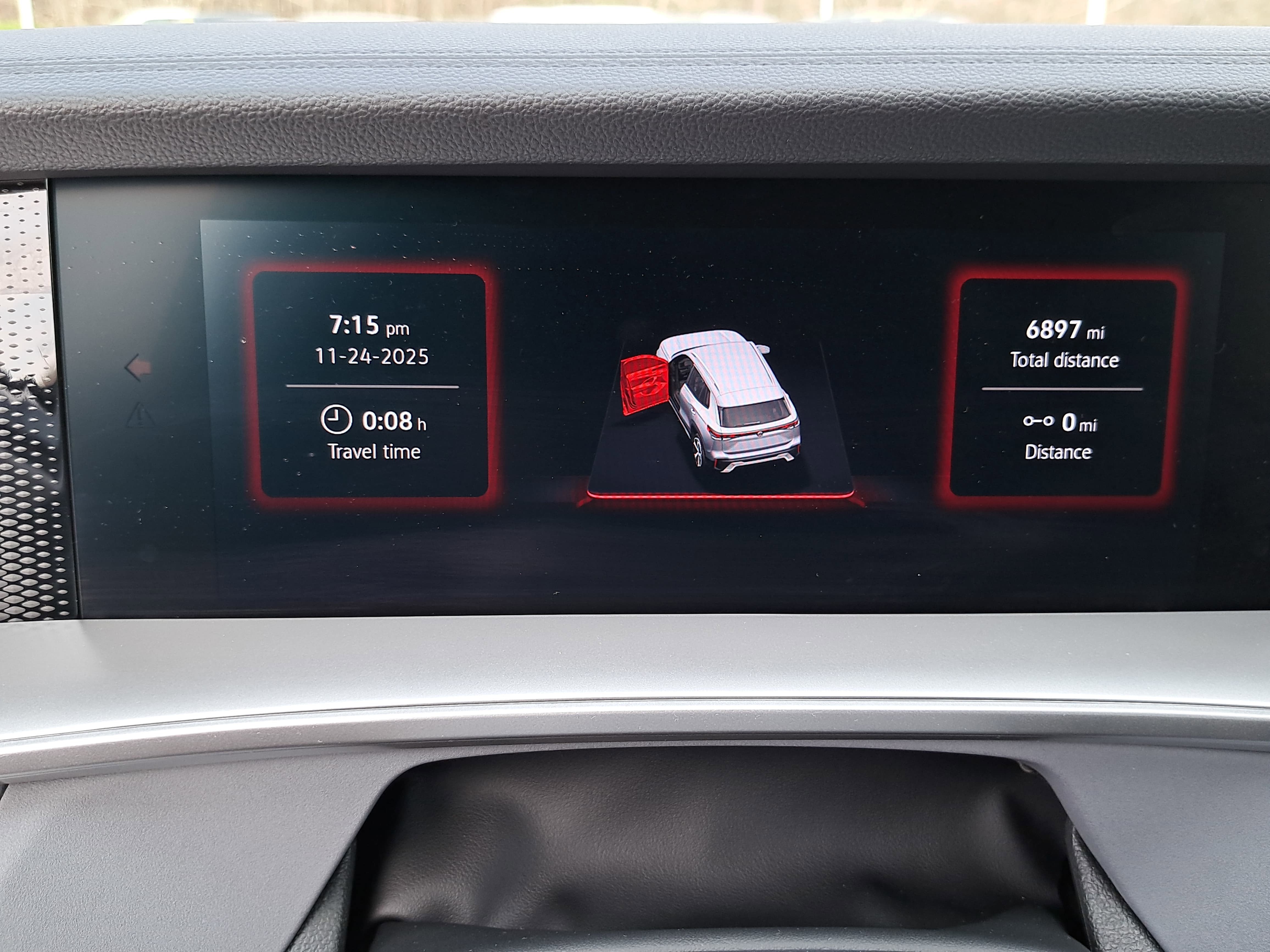 2025 Volkswagen Tiguan SE