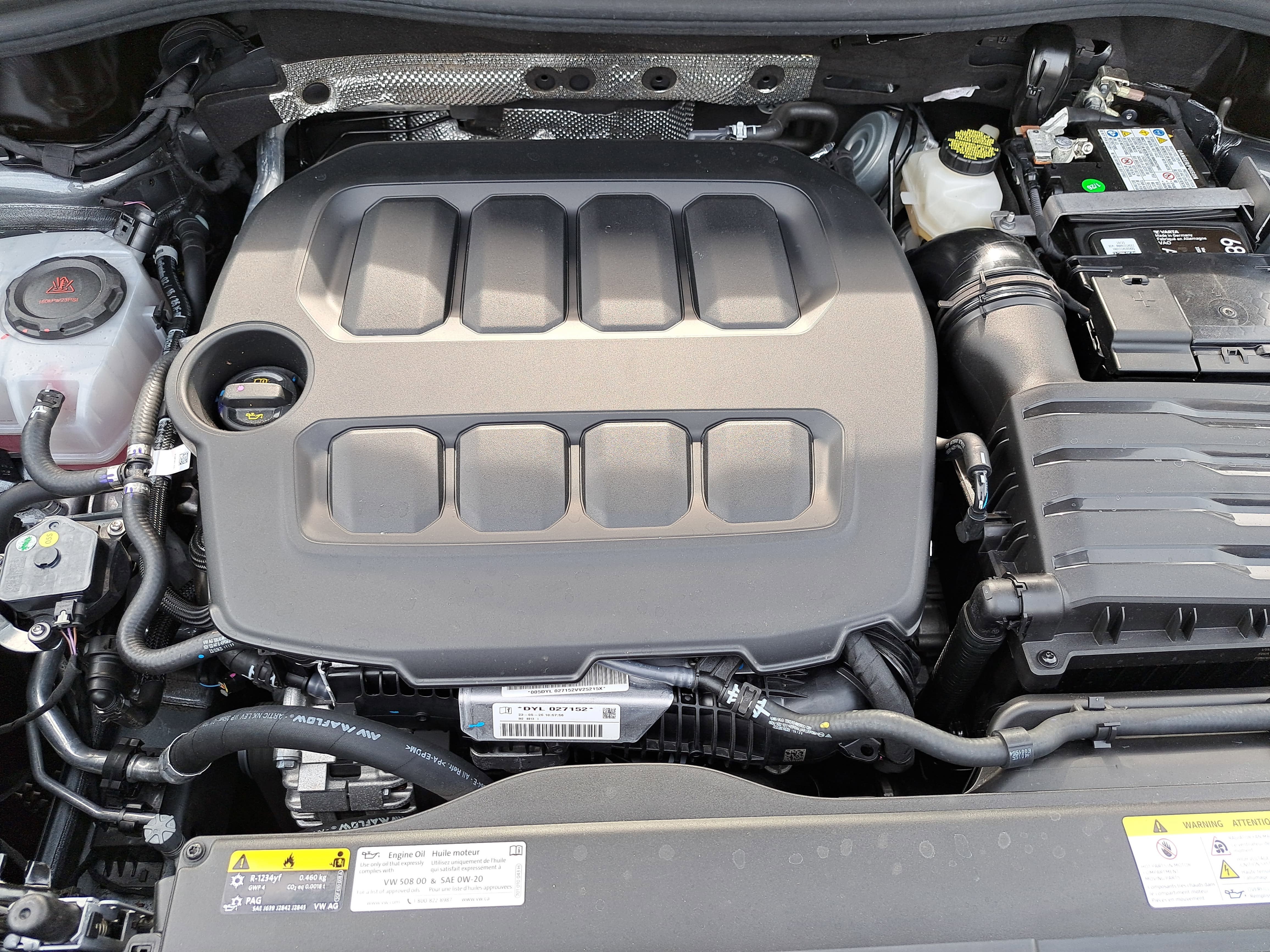 2025 Volkswagen Tiguan SE