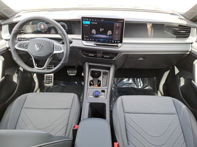 2025 Volkswagen Tiguan SE R-Line Black