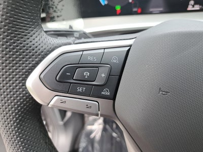 2025 Volkswagen Tiguan SE R-Line Black