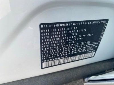 2025 Volkswagen Tiguan SE R-Line Black