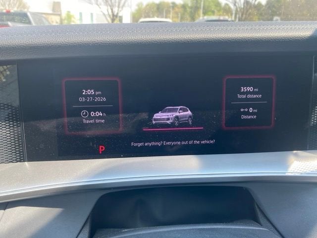 2025 Volkswagen Tiguan SE R-Line Black