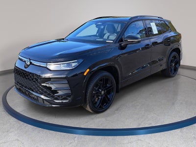 2025 Volkswagen Tiguan SE R-Line Black