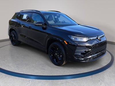 2025 Volkswagen Tiguan SE R-Line Black