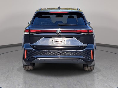 2025 Volkswagen Tiguan SE R-Line Black