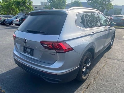 2024 Volkswagen Tiguan SE