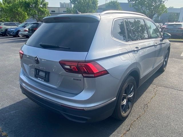 2024 Volkswagen Tiguan SE