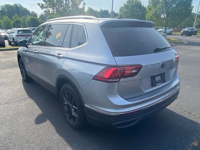 2024 Volkswagen Tiguan SE