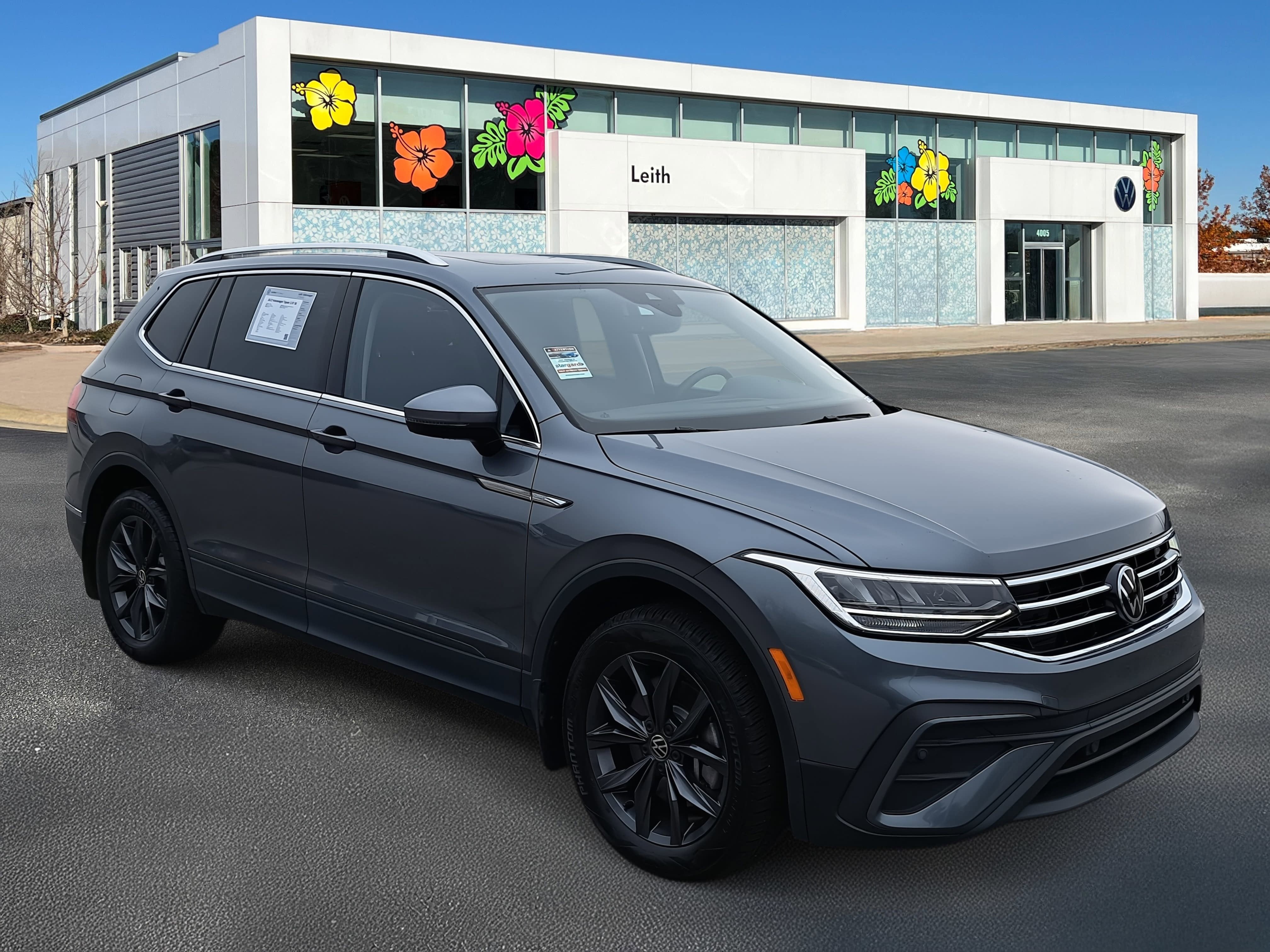 2023 Volkswagen Tiguan SE