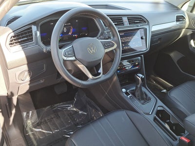 2023 Volkswagen Tiguan SE