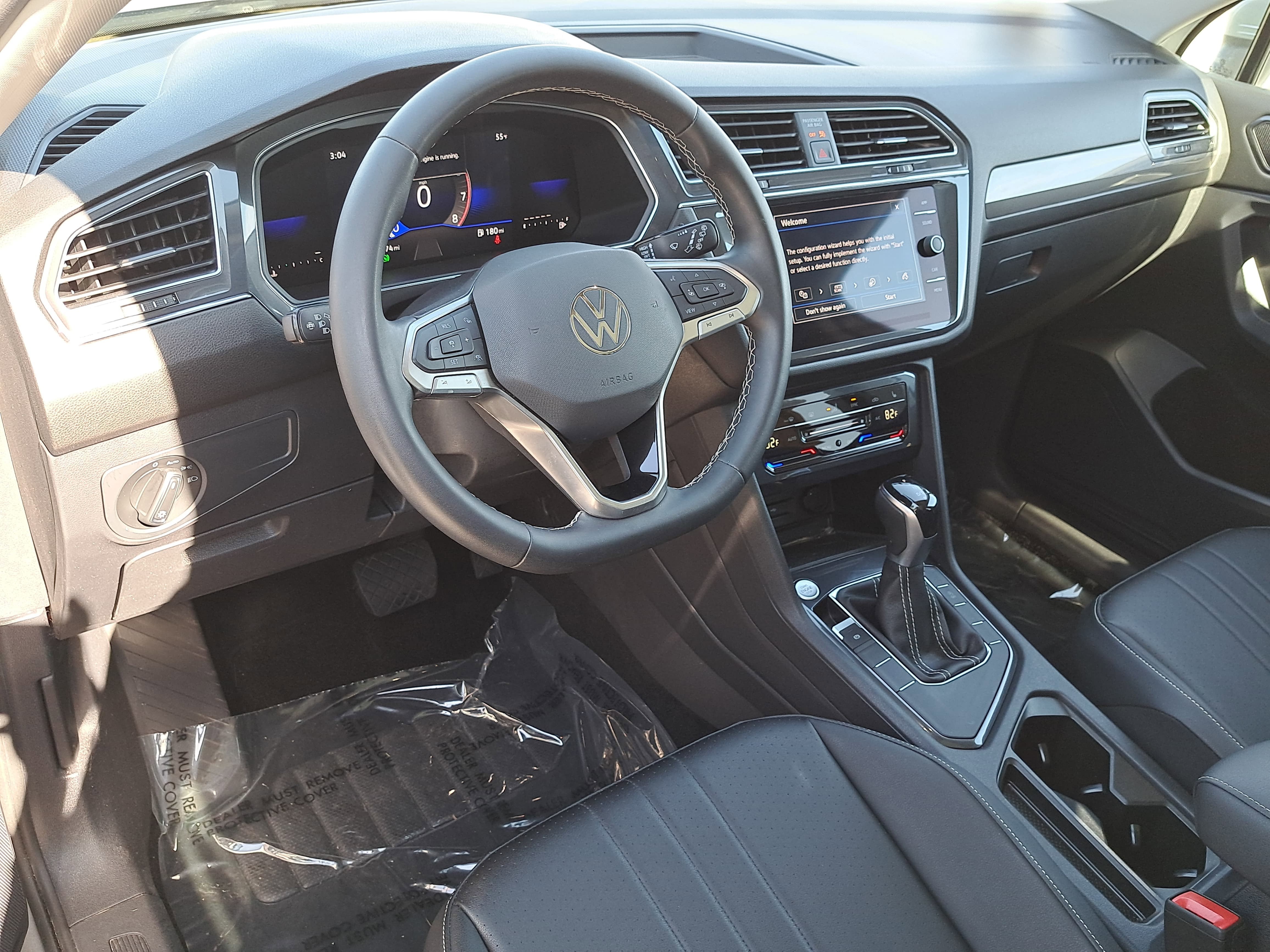 2023 Volkswagen Tiguan SE