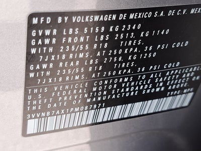 2023 Volkswagen Tiguan SE