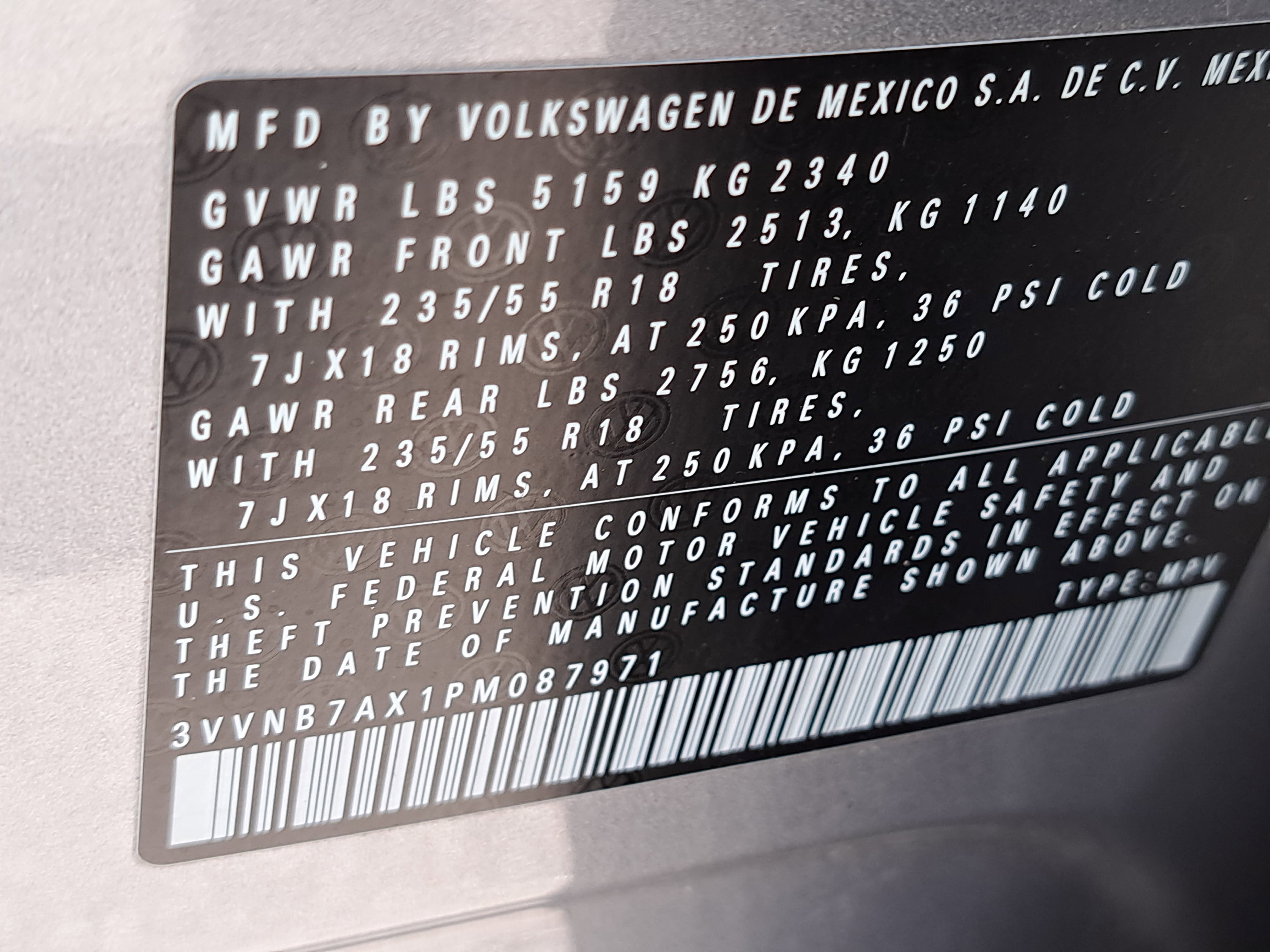 2023 Volkswagen Tiguan SE