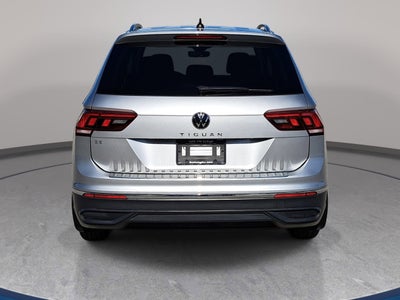 2023 Volkswagen Tiguan SE