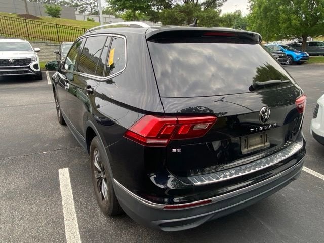 2023 Volkswagen Tiguan SE