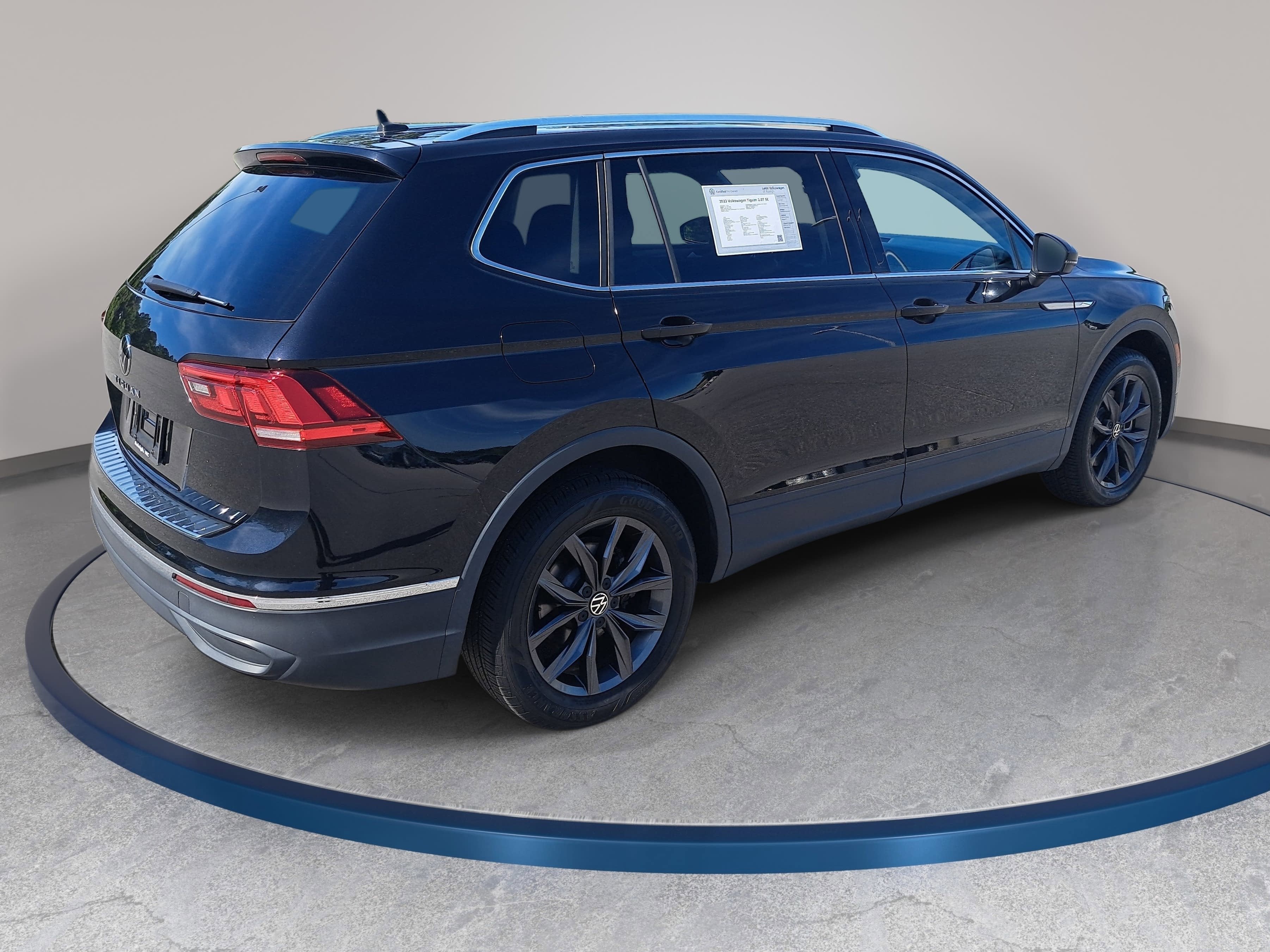 2023 Volkswagen Tiguan SE