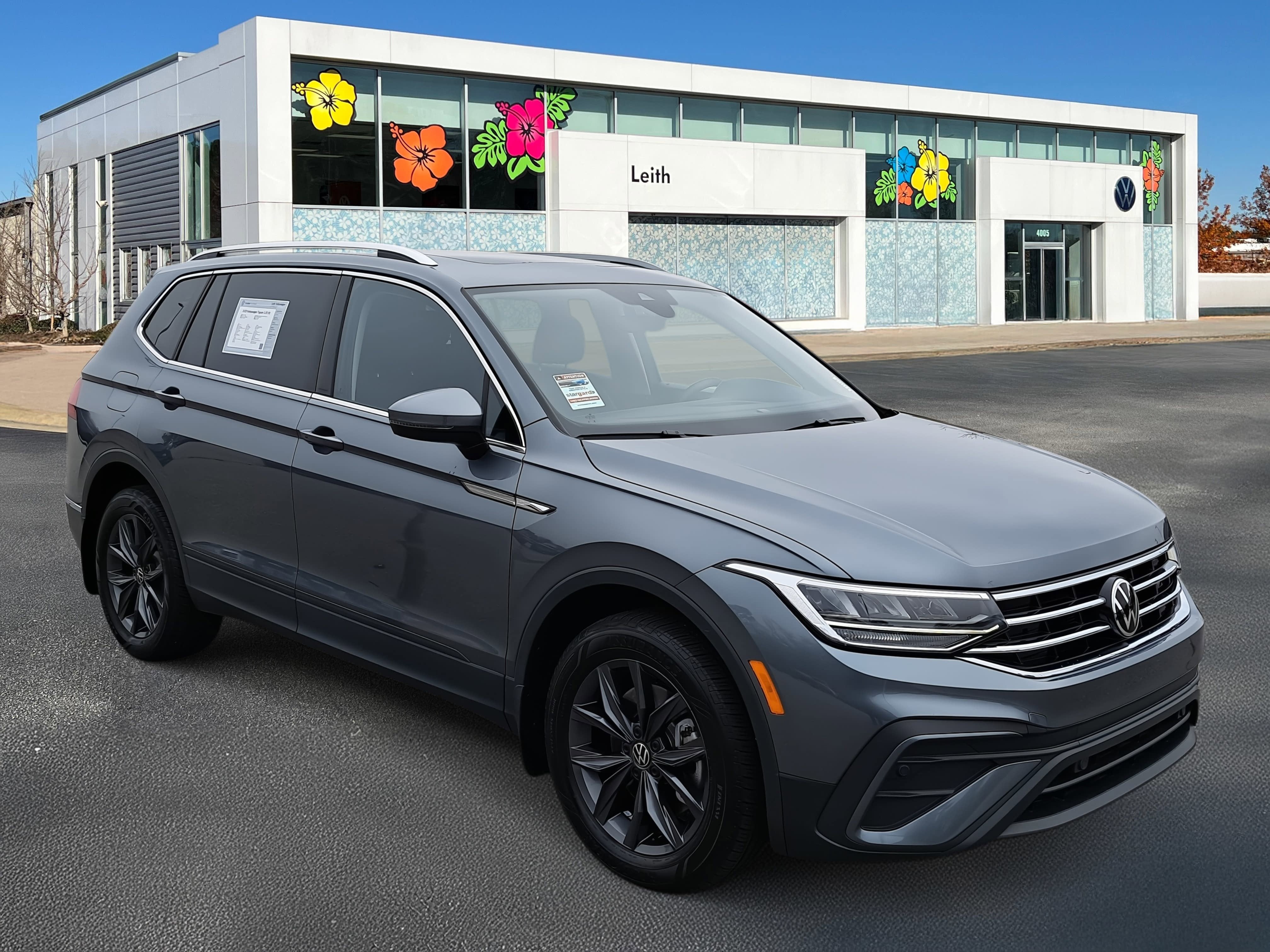2023 Volkswagen Tiguan SE