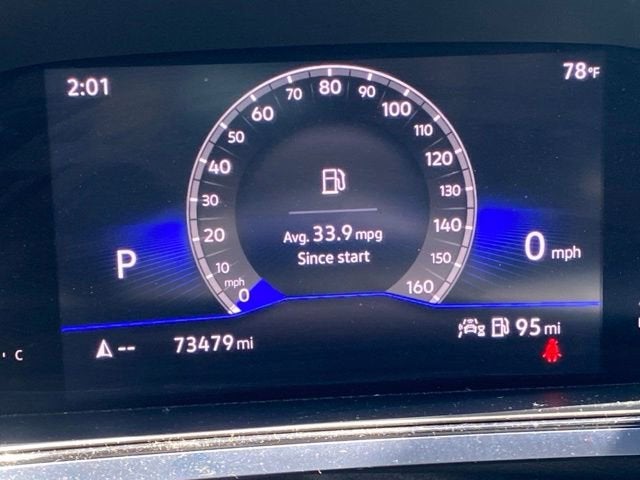 2022 Volkswagen Taos SE