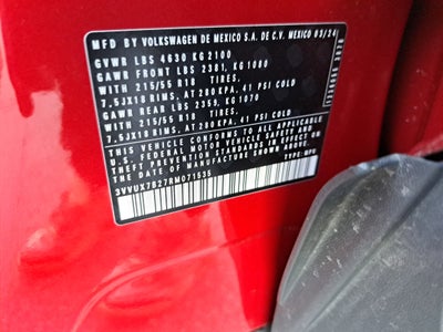 2024 Volkswagen Taos SE