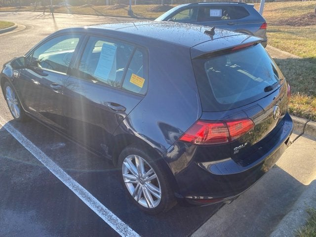 2016 Volkswagen Golf TSI SE