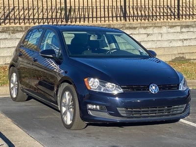 2016 Volkswagen Golf TSI SE