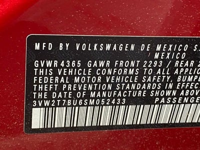 2025 Volkswagen Jetta GLI Autobahn
