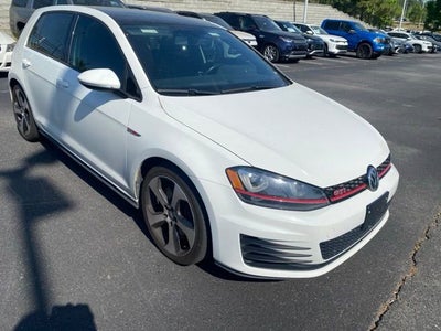 2017 Volkswagen Golf GTI Autobahn