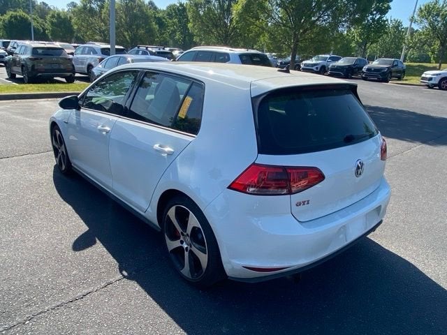 2017 Volkswagen Golf GTI Autobahn