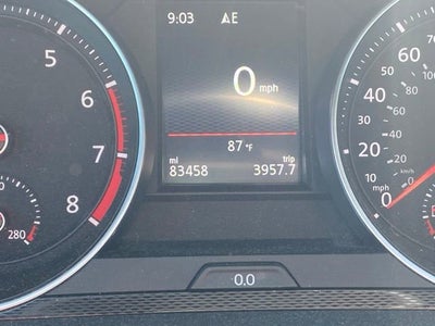 2017 Volkswagen Golf GTI Autobahn
