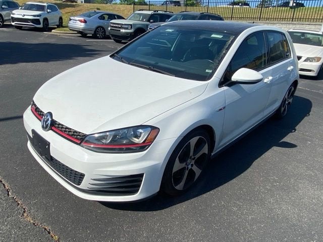 2017 Volkswagen Golf GTI Autobahn